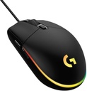 Logitech G203 Lightsync Gaming Mouse USB black (910-005796)