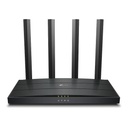 TP-LINK Wireless Router 1500 Mbps Wi-Fi 6 1 WAN 3x10/100/1000M Number of antennas 4 ARCHERAX12