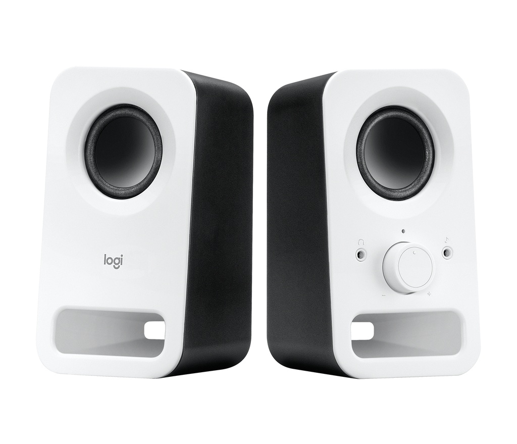 Logitech Z150 - Speakers - white