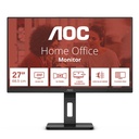 AOC 27 " 2560 x 1440 pixels Quad HD Native aspect ratio 16:9 Flat Q27E3UMF