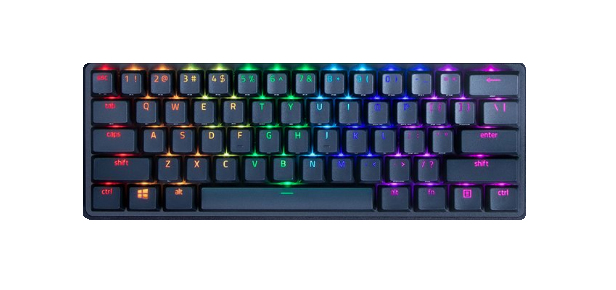 Razer Huntsman Mini RGB - US layout - Linear Red Opto-Mechanical Switches