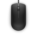 Dell Optical Mouse-MS116 - Black