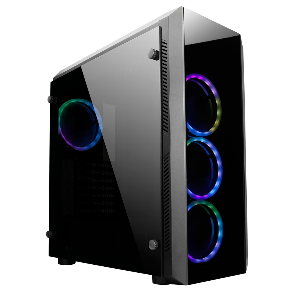 CHIEFTEC SCORPION II MidiTower Not included ATX MicroATX MiniITX Colour Black GL-02B-OP