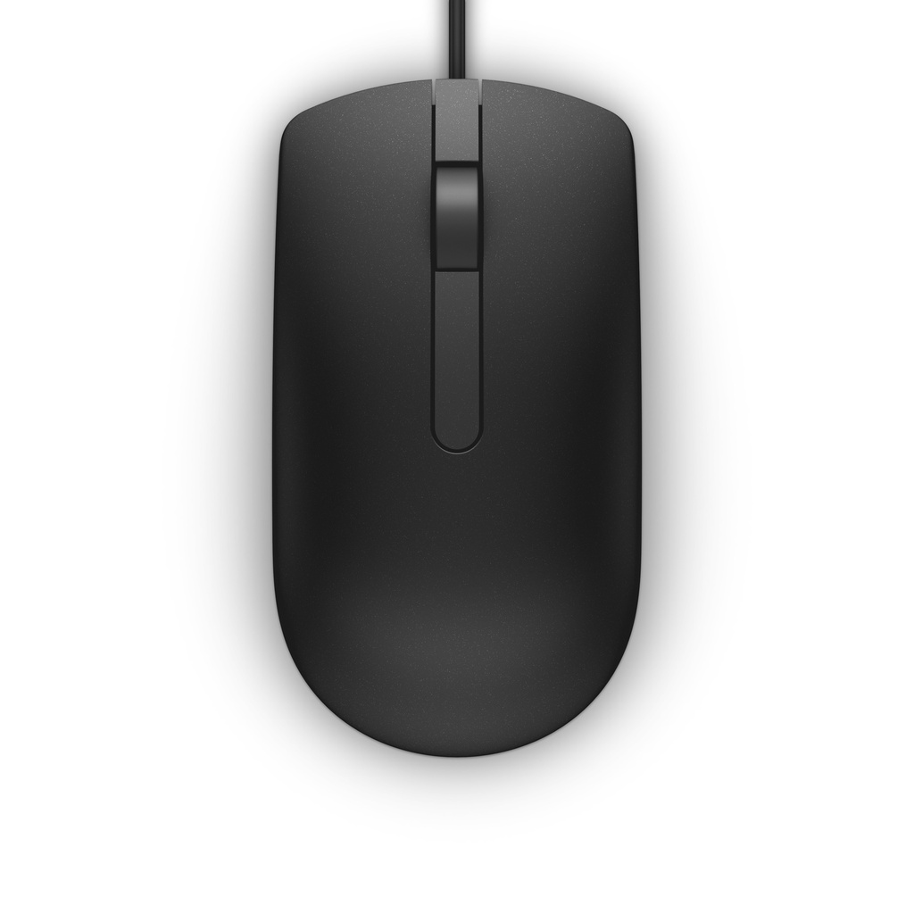 Dell Optical Mouse-MS116 - Black (RTL BOX)