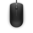 Dell Optical Mouse-MS116 - Black (RTL BOX)