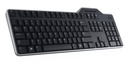Dell Russian (QWERTY) Dell KB-813 Smartcard Reader USB Keyboard Black