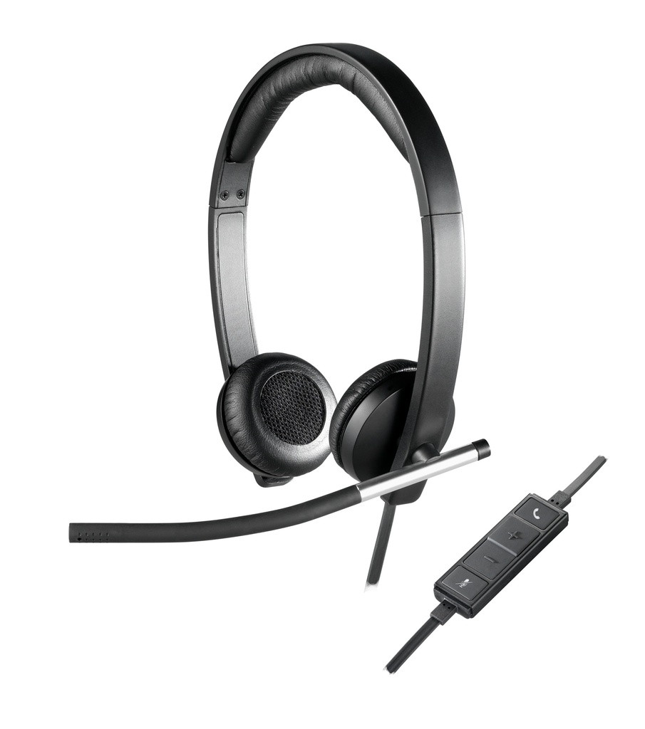 HEADSET STEREO H650E/981-000519 LOGITECH