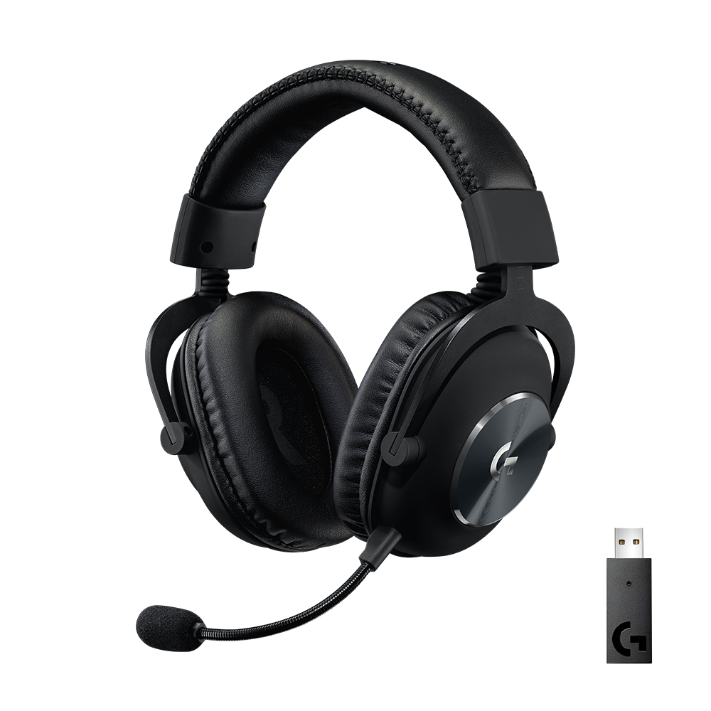 HEADSET GAMING G PRO X WRL/BLACK 981-000907 LOGITECH