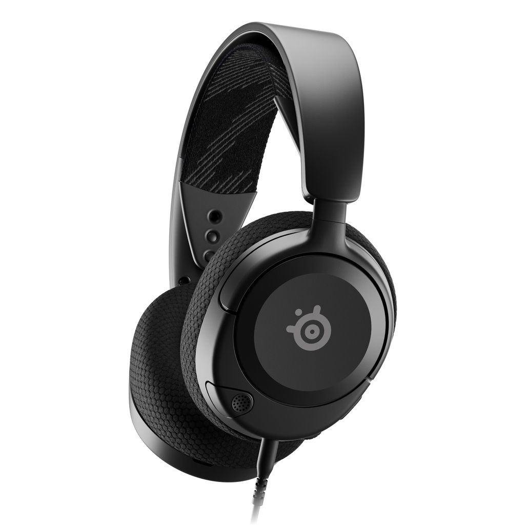 STEELSERIES Arctis Nova 1 Headset, Black