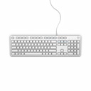Dell Wired Keyboard - KB216 - US International (QWERTY) - White