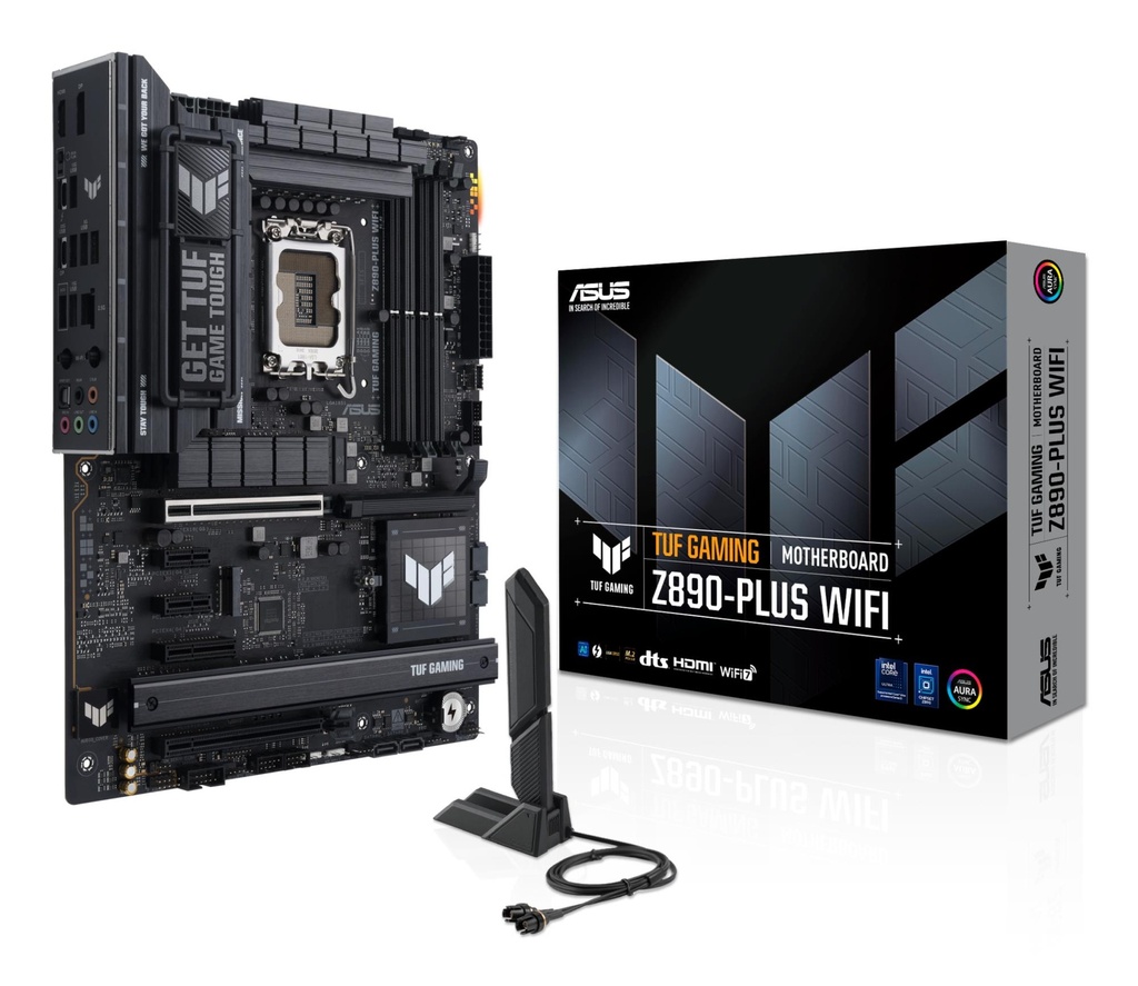 ASUS Intel Z890 LGA1851 ATX Memory DDR5 Memory slots 4 2xPCI-Express 4.0 1x 1xPCI-Express 4.0 4x 1xPCI-Express 4.0 16x 1