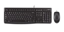 Logitech MK120 Corded Desktop -US-Layout