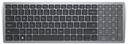 Dell Compact Multi-Device Wireless Keyboard - KB740 - Russian (QWERTY)