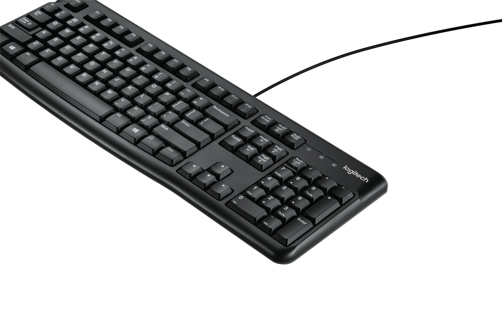 K120 CORDED KEYBOARD