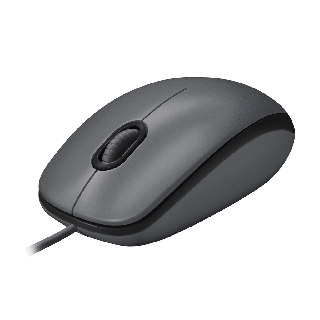 Logitech M100 black USB