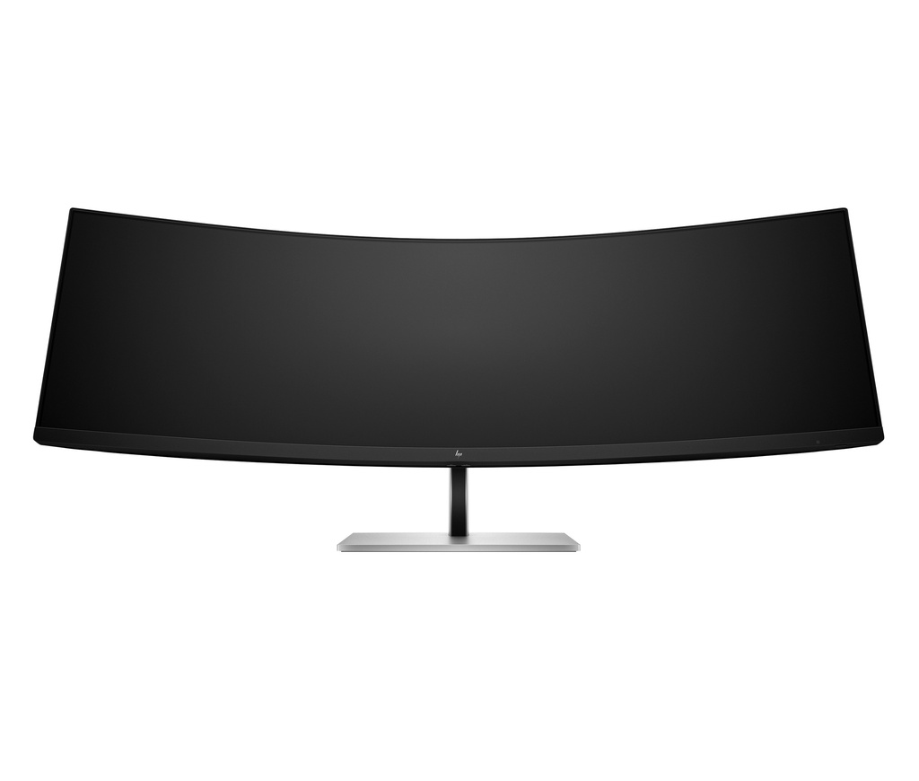 HP E45c G5 5K Curved Charging Monitor - 44.5" 5120x1440 5K DQHD 400-nit 165Hz AG, Curved, VA, 2x USB-C(65W)/HDMI/DisplayPort, 4x USB-A, speakers, RJ-45 LAN, height adjustable/tilt/swivel, 3 years