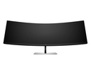 HP E45c G5 5K Curved Charging Monitor - 44.5" 5120x1440 5K DQHD 400-nit 165Hz AG, Curved, VA, 2x USB-C(65W)/HDMI/DisplayPort, 4x USB-A, speakers, RJ-45 LAN, height adjustable/tilt/swivel, 3 years