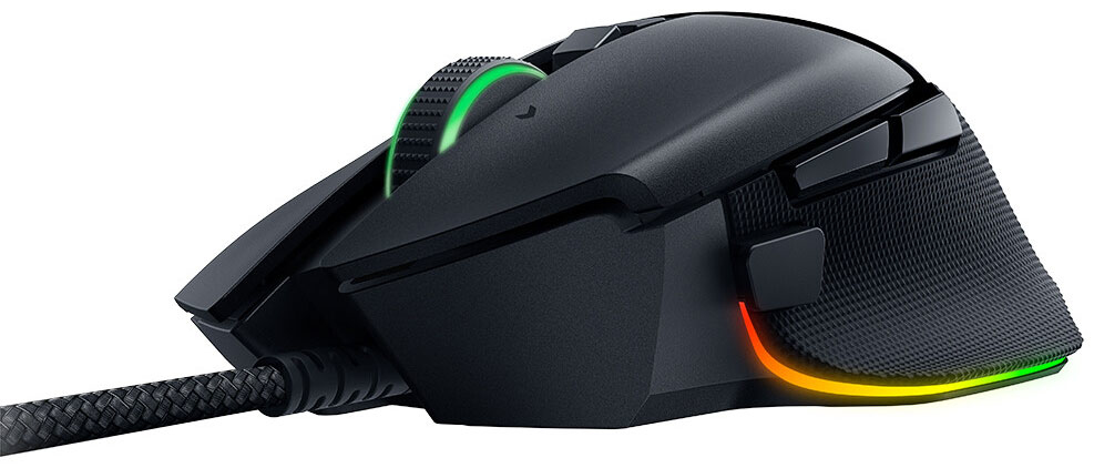 Razer Basilisk V3 ergonimic Gaming Mouse wired black (RZ01-04000100-R3M1)
