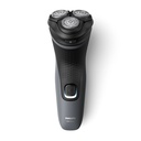 Philips Dry electric shaver Series 1000 S1142/00, Dry only, PowerCut Blade System, 4D Flex Heads, 40min shaving / 8h charge
