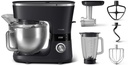 Philips Series 7000 Kitchen Machine HR7962/21, 5.5L Bowl, 8 speed settings, blender accessory, mincer accessory, 1000W