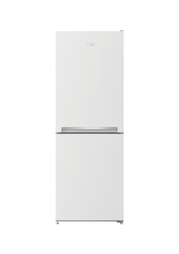 BEKO Refrigerator RCSA240K40WN, Energy class E, Height 153cm, White