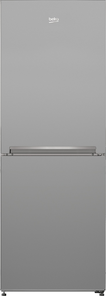 BEKO Refrigerator RCSA240K40SN, Energy class E, Height 153cm, Inox