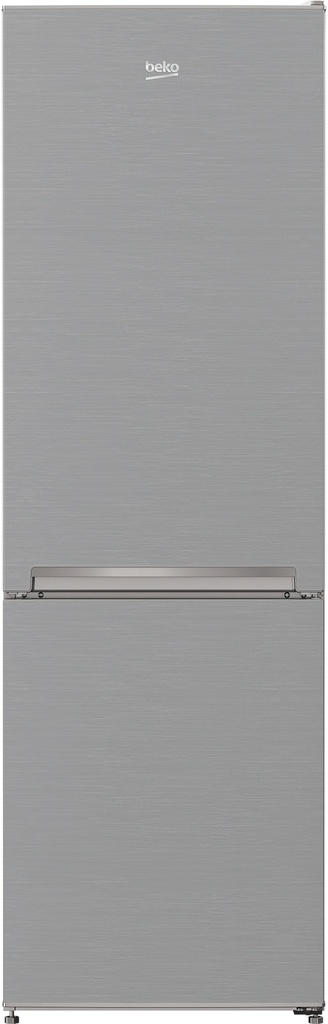 BEKO Refrigerator RCSA270K40SN, Energy class E, Height 171cm, Inox