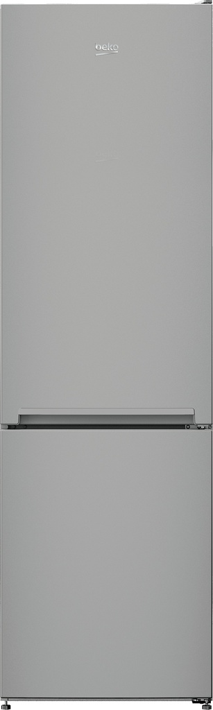 BEKO Refrigerator RCSA300K40SN, Energy class E, Height 181 cm, Inox
