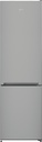 BEKO Refrigerator RCSA300K40SN, Energy class E, Height 181 cm, Inox