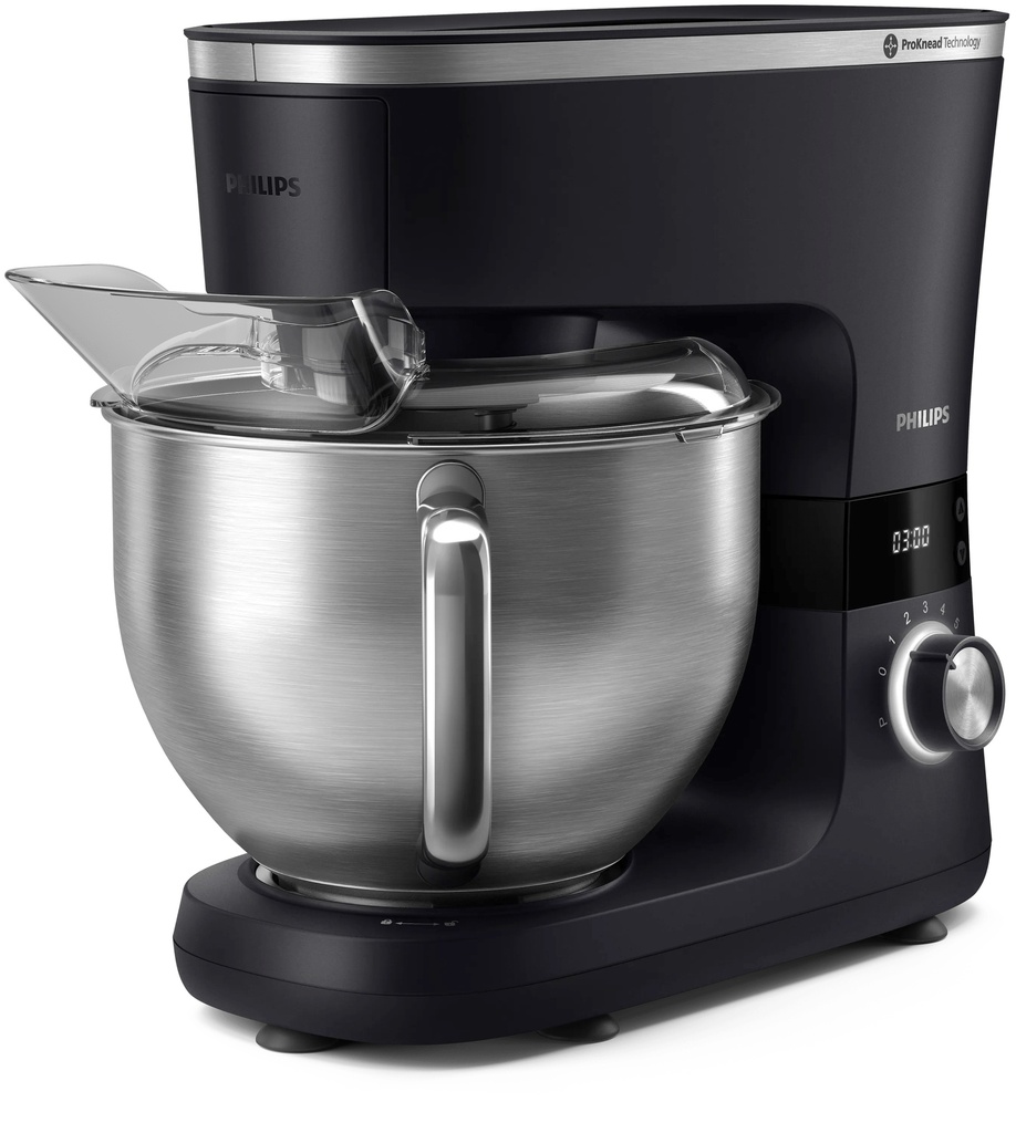 Philips Series 7000 Kitchen Machine HR7962/01, 5.5L Bowl, 8 speed settings, 1000W