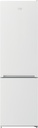 BEKO Refrigerator RCSA300K40WN, Energy class E, Height 181 cm, White