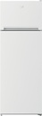 BEKO Refrigerator RDSA240K40WN, Energy class E, Height 146.5 cm, White