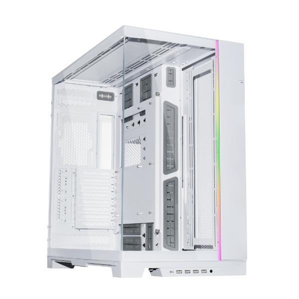 LIAN LI ATX/micro ATX/Mini-ITX/EATX White Tower PC Lian Li O11 Dynamic EVO XL (G99.O11DEXL-W.00) G99.O11DEXL-W.00
