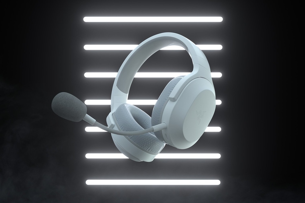 Razer Barracuda X Wired & Wireless Gaming Headset, USB Type-C, Bluetooth, White