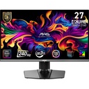 MSI 26.5 " 3840 x 2160 pixels 4K Ultra HD Native aspect ratio 16:9 QD-OLED MAG272UPQD-OLEDX24