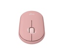 Logitech M350s - Optical mouse - Pebble 2 - tonal rose