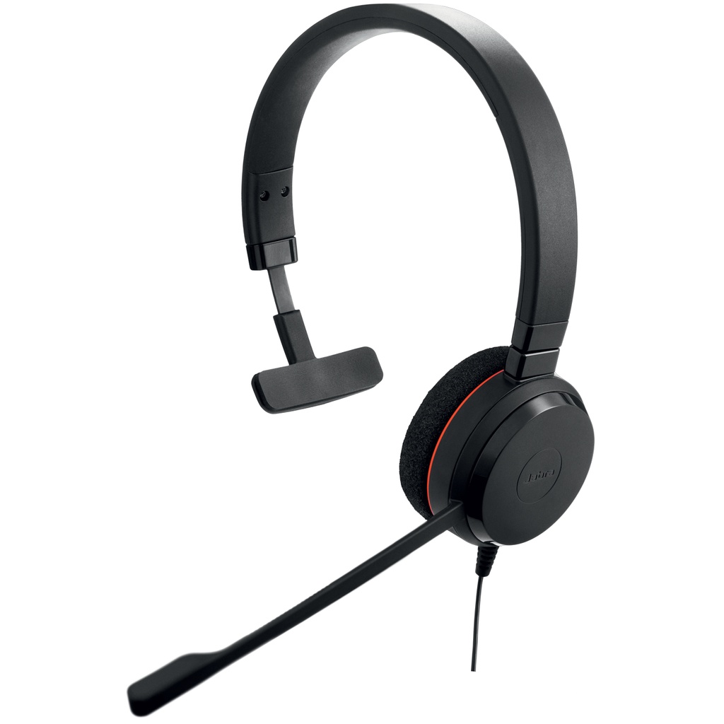 Jabra Evolve 20 MS Mono USB Black