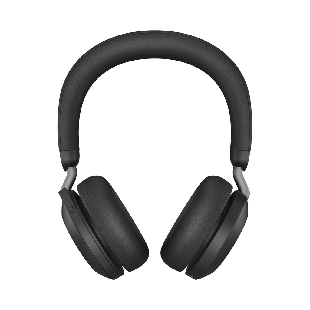 Jabra Headset Evolve2 75 Link380a UC Stereo Stand Black