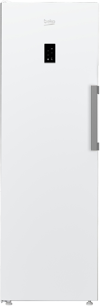 BEKO Upright Freezer B3RMFNE314W, Energy class E, 186.5 cm, 286L, White color