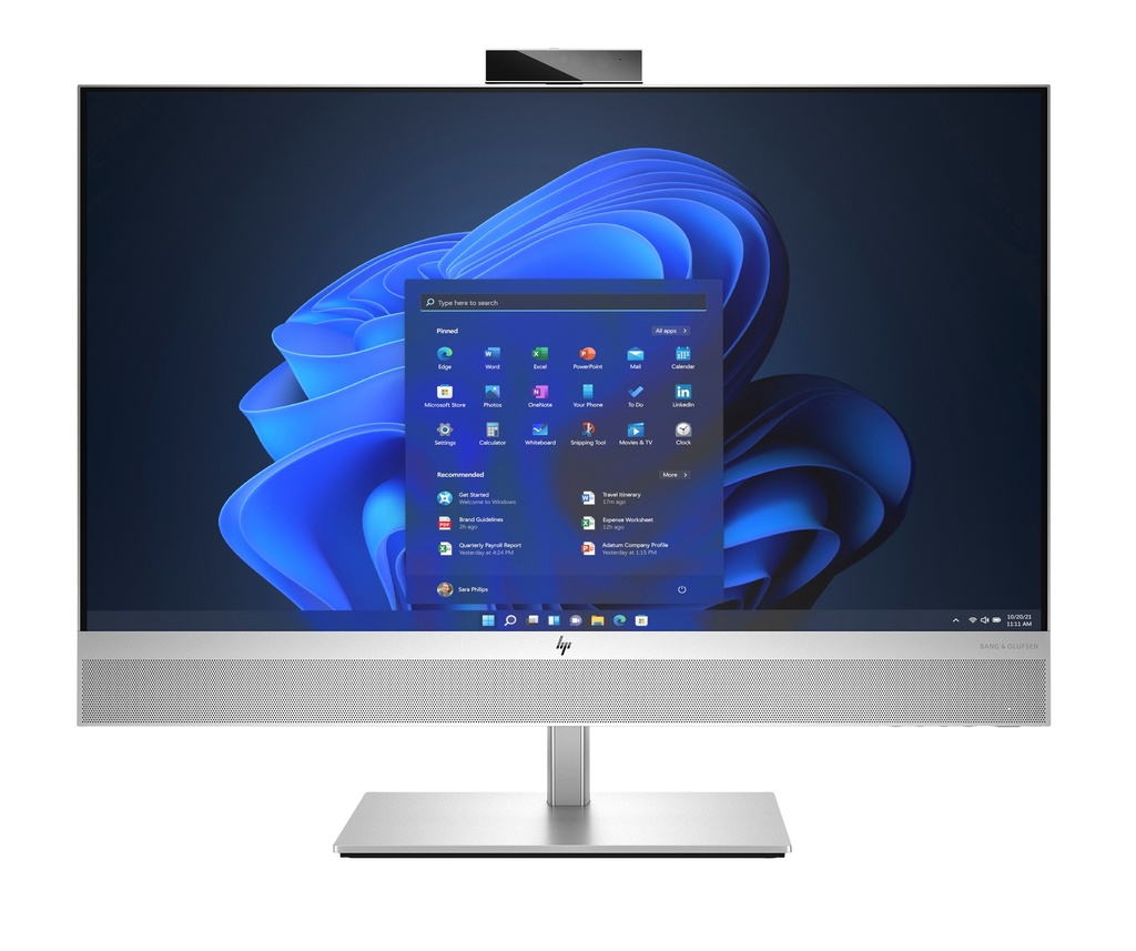 HP Elite 870 G9 AIO All-in-One - i5-14500, 16GB, 512GB SSD, WiFi, 27 QHD Non-Touch AG, Height Adjustable, USB Mouse, Win 11 Pro, 3 years