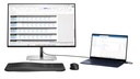 HP 524pn Series 5 Pro WUXGA Monitor - 24" 1920x1200 WUXGA 350-nit 100Hz AG, IPS, HDMI/DisplayPort, 4x USB-A, height adjustable/tilt/swivel/pivot, 3 years (replaces E24i G4)