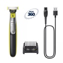 Philips Oneblade QP2734/23, 360 blade, 5-in-1 comb (1,2,3,4,5 mm), 60 min run time/4hour charging