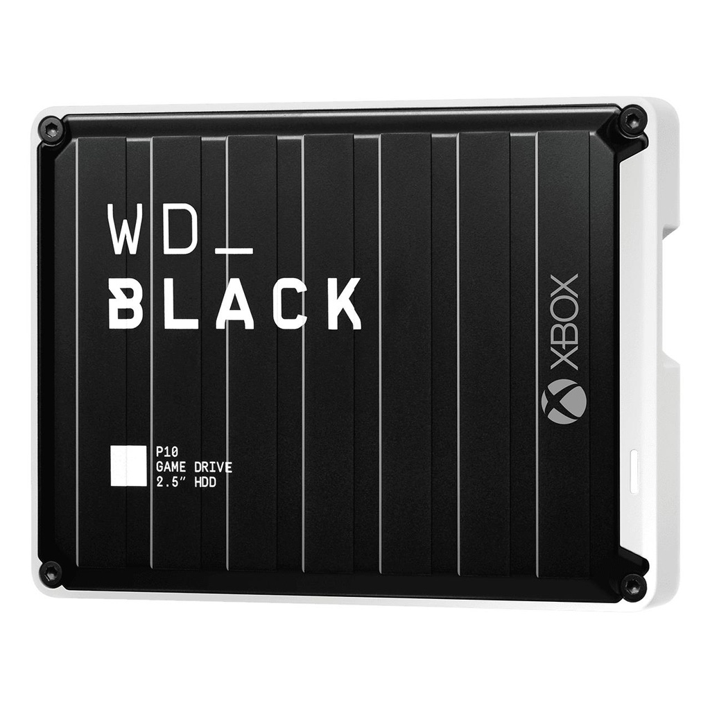 WESTERN DIGITAL P10 Game Drive 5TB USB 3.2 Colour Black WDBA5G0050BBK-WESN