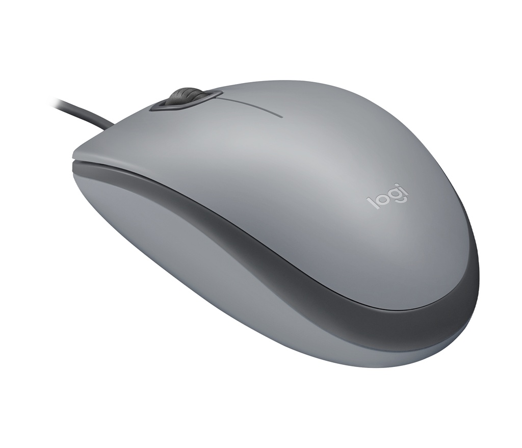 Logitech M110 Silent USB Mid Gray