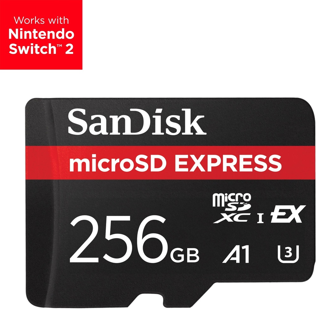 MEMORY MICRO SDXC 256GB UHS-I/SDSQXFN-256G-GN4NN SANDISK