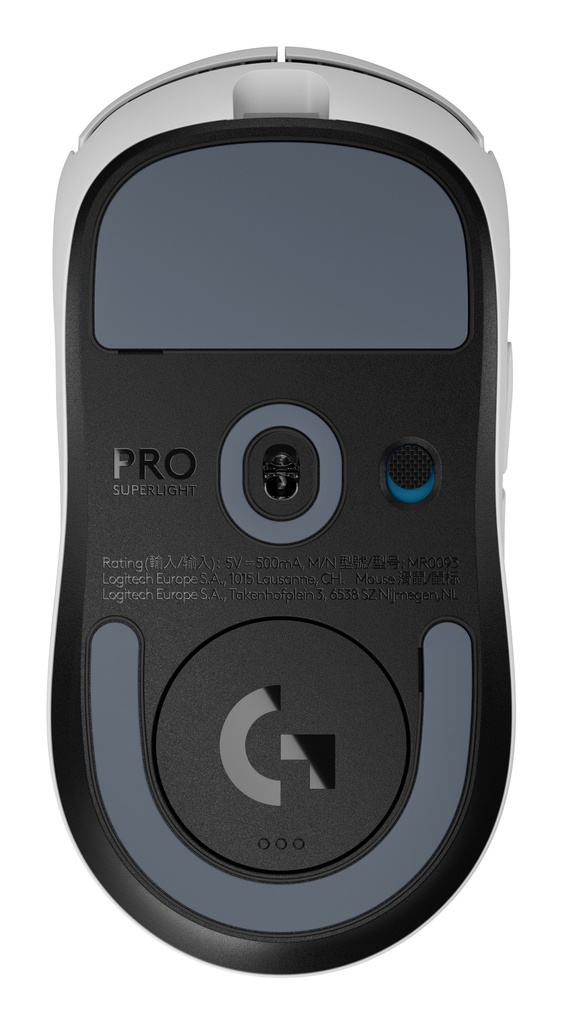 MOUSE USB OPTICAL G PRO X SUP/LIGHT2 WHT 910-006638 LOGITECH