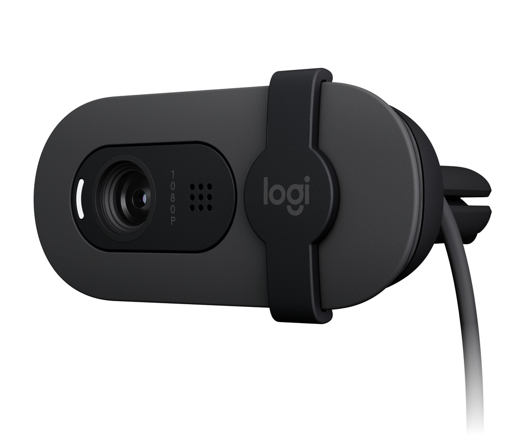 CAMERA WEBCAM HD BRIO 100/GRAPHITE 960-001585 LOGITECH