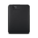 WESTERN DIGITAL Elements Portable WDBU6Y0050BBK-WESN 5TB USB 3.0 Colour Black WDBU6Y0050BBK-WESN