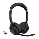 Jabra Evolve2 55 UC Stereo - Headset - On-Ear