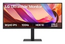 LG 34 " 3440 x 1440 pixels Wide Quad HD Native aspect ratio 21:9 LCD Curved 34U650A-B
